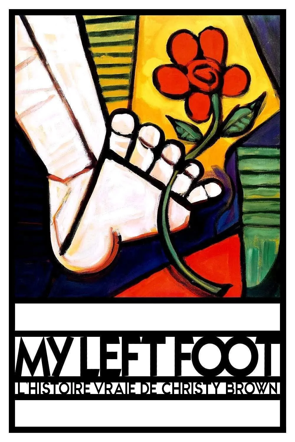 My left foot (1989)